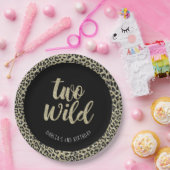 Leopard Party Bord Two Wild (Feest)