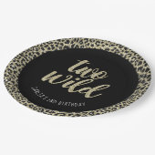 Leopard Party Bord Two Wild (Gekanteld)