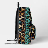 LEOPARD patroon - Rugzak (Links)
