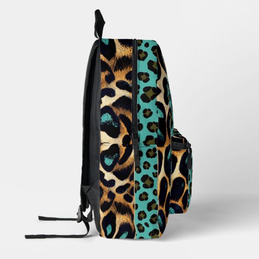 LEOPARD patroon - Rugzak (Links)
