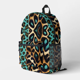 LEOPARD patroon - Rugzak