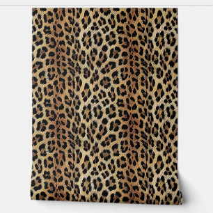 Leopard patroon, tijger, luipaard huid, modieus, behang
