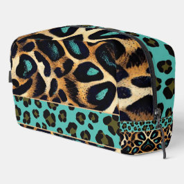 LEOPARD patroon - Toilettas Toilettasje