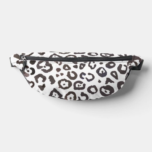 Leopard Pattern Animal Print Heuptasje (Liggend)