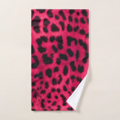 Leopard Pattern Bad Handdoek (Handdoek)