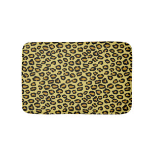 Leopard Pattern Badmat