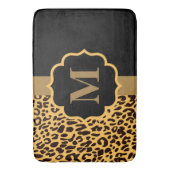 Leopard Pattern Badmat (Voorkant Verticaal)