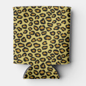 Leopard Pattern Blikjeskoeler (Voorkant)