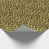 Leopard Pattern Cadeaupapier (Hoek)