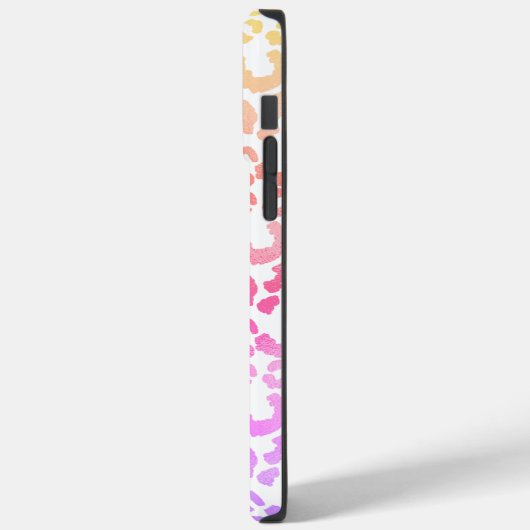 Leopard Pattern Case-Mate iPhone Case (Achterkant / Links)