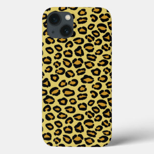 Leopard Pattern iPhone 13 Hoesje