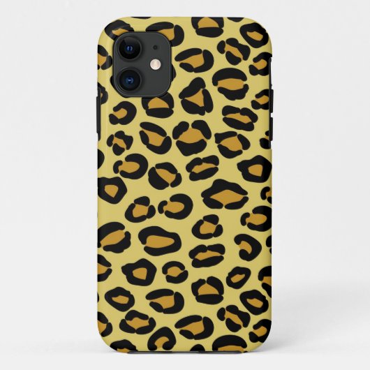 Leopard Pattern Case-Mate iPhone Case (Achterkant)