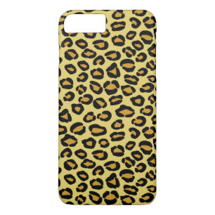 Leopard Pattern iPhone 8 Plus / 7 Plus Hoesje
