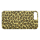Leopard Pattern Case-Mate iPhone Case (Achterkant (Horizontaal))