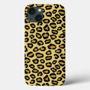 Leopard Pattern iPhone 13 Hoesje