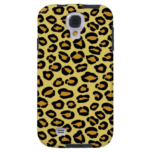 Leopard Pattern Case-Mate Samsung Galaxy Hoesje (Achterkant)
