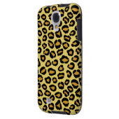 Leopard Pattern Case-Mate Samsung Galaxy Hoesje (Achterkant Links)