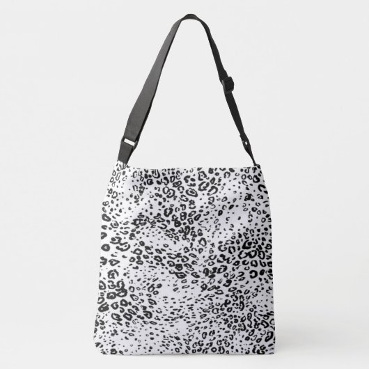 Leopard Pattern Crossbody Tas (Achterkant)