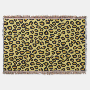 Leopard Pattern Deken