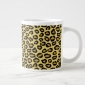 Leopard Pattern Extra Grote Mok (Rechts)