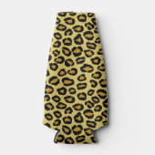 Leopard Pattern Flesjeskoeler (Voorkant)