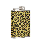 Leopard Pattern Heupfles (Rechts)