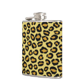 Leopard Pattern Heupfles (Links)