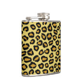Leopard Pattern Heupfles (Rechts)