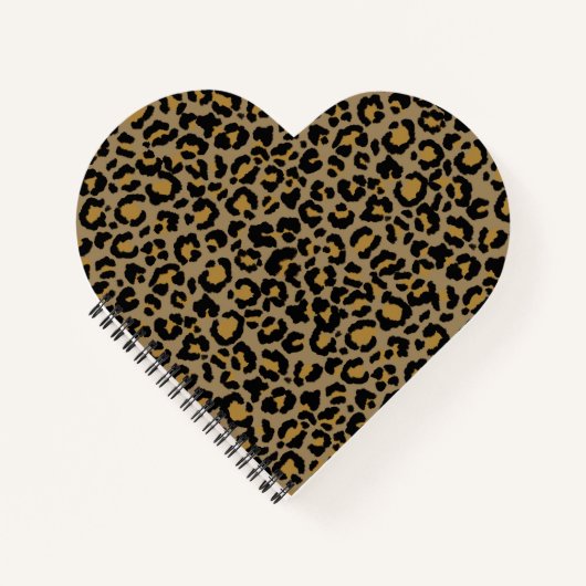 Leopard Pattern in Natural 2 Notitieboek (Voorkant)