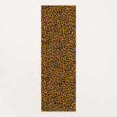 Leopard Pattern in Natural Colors Yogamat (Voorkant)