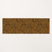 Leopard Pattern in Natural Colors Yogamat (Voorkant (horizontaal))