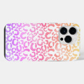 Leopard Pattern iPhone Hoesje (Achterkant horizontaal)