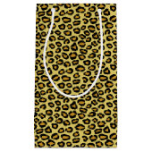 Leopard Pattern Klein Cadeauzakje (Voorkant)