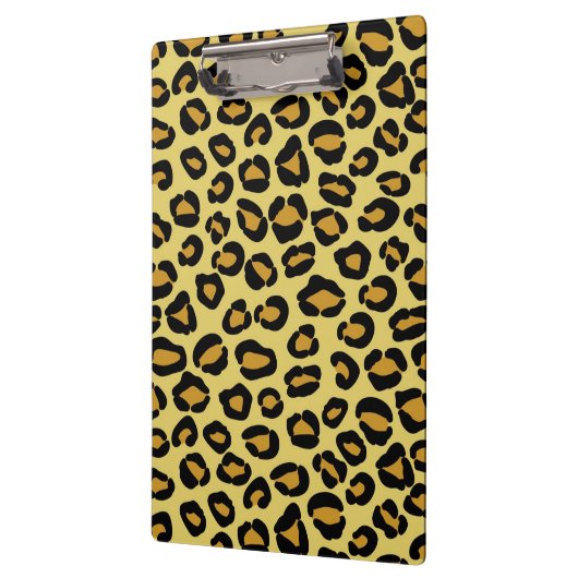 Leopard Pattern Klembord (Links)