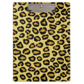 Leopard Pattern Klembord (Voorkant)