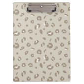 Leopard Pattern Klembord (Voorkant)