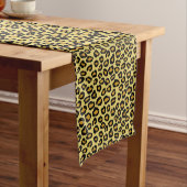 Leopard Pattern Korte Tafelloper (Voorbeeld)