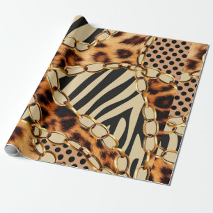 Leopard Pattern, Leopard Print, Animal print, Cadeaupapier