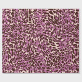 Leopard Pattern, Leopard Print, Animal print, Cadeaupapier (Vlak)