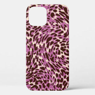 Leopard Pattern, Leopard Print, Animal print, iPhone 12 Hoesje