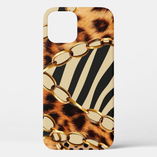 Leopard Pattern, Leopard Print, Animal print, Case-Mate iPhone Case (Achterkant)