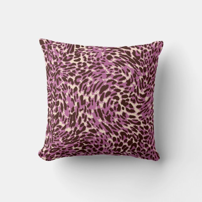 Leopard Pattern, Leopard Print, Animal print, Kussen (Voorkant)