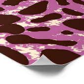 Leopard Pattern, Leopard Print, Animal print,  Poster (Hoek)