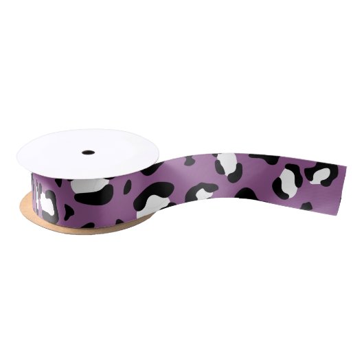 Leopard Pattern, Leopard Spots, Paarse Leopard Lint (Spoel)