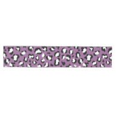 Leopard Pattern, Leopard Spots, Paarse Leopard Medium Tafelloper (Horizontaal)