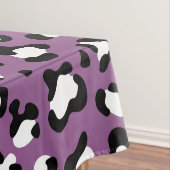 Leopard Pattern, Leopard Spots, Paarse Leopard Tafelkleed (Voorbeeld)