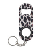 Leopard Pattern Mini Flessenopener (Voorkant)