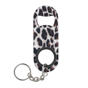 Leopard Pattern Mini Flessenopener