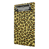 Leopard Pattern Mini Klembord (Angled2)