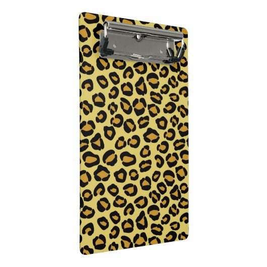 Leopard Pattern Mini Klembord (Schuin)